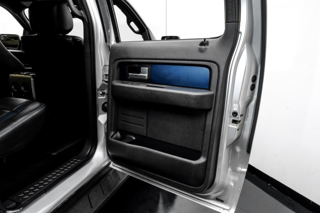 Ford F-150 4WD SuperCrew 145" SVT Raptor 2014