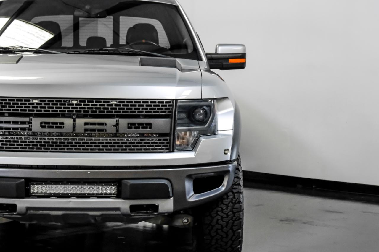Ford F-150 4WD SuperCrew 145" SVT Raptor 2014