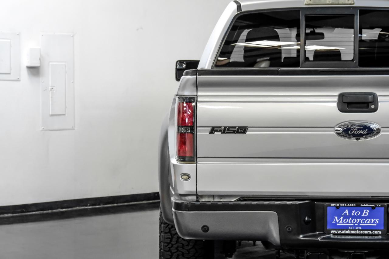 Ford F-150 4WD SuperCrew 145" SVT Raptor 2014