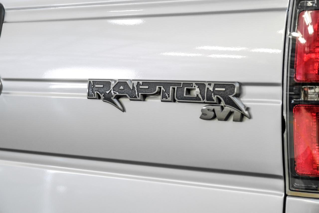 Ford F-150 4WD SuperCrew 145" SVT Raptor 2014
