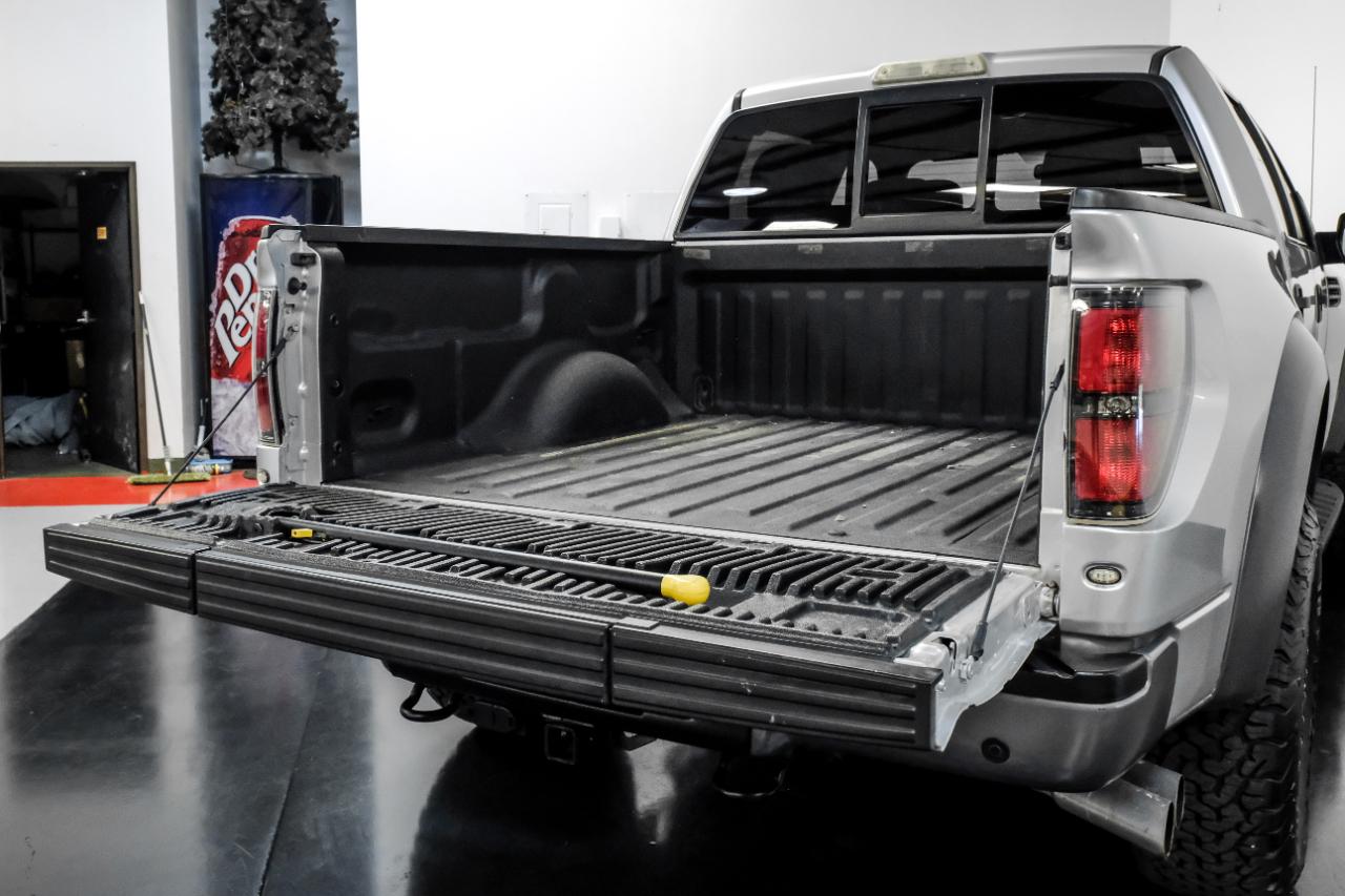 Ford F-150 4WD SuperCrew 145" SVT Raptor 2014