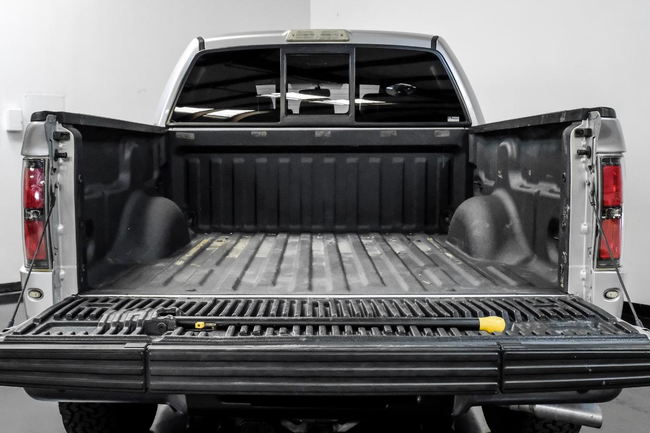 Ford F-150 4WD SuperCrew 145" SVT Raptor 2014