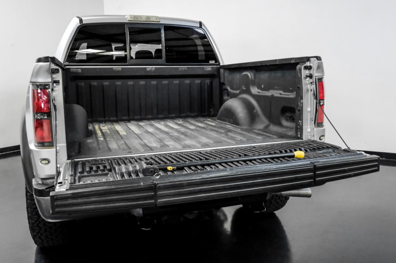 Ford F-150 4WD SuperCrew 145" SVT Raptor 2014