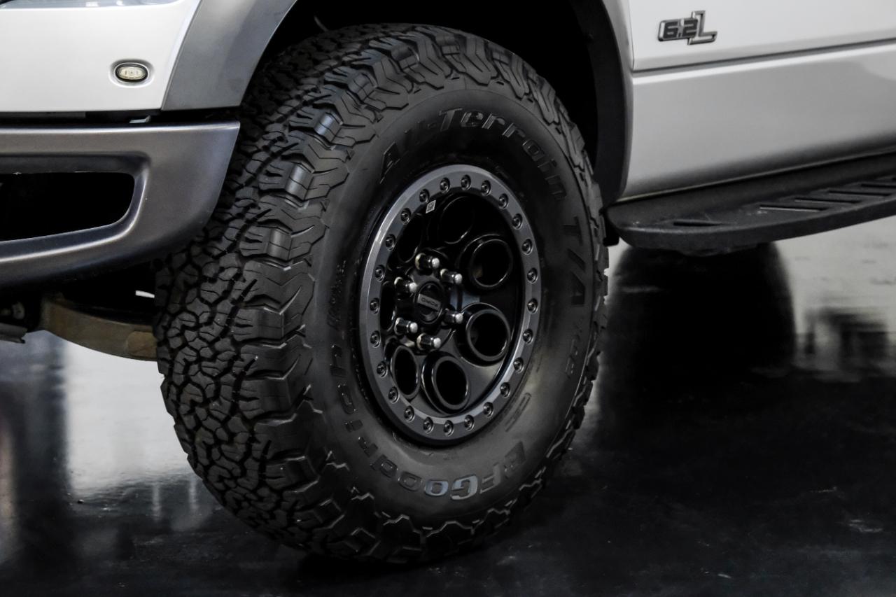 Ford F-150 4WD SuperCrew 145" SVT Raptor 2014