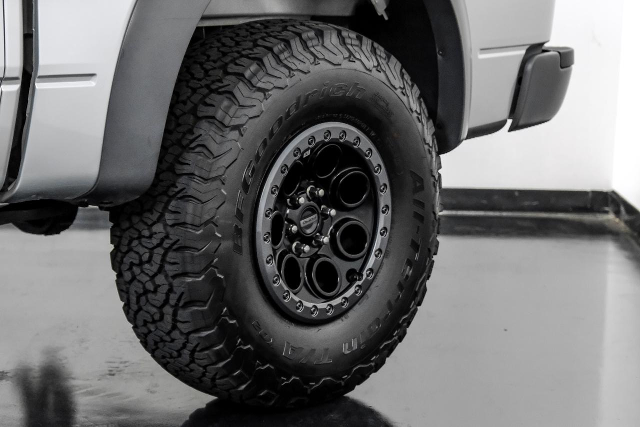 Ford F-150 4WD SuperCrew 145" SVT Raptor 2014