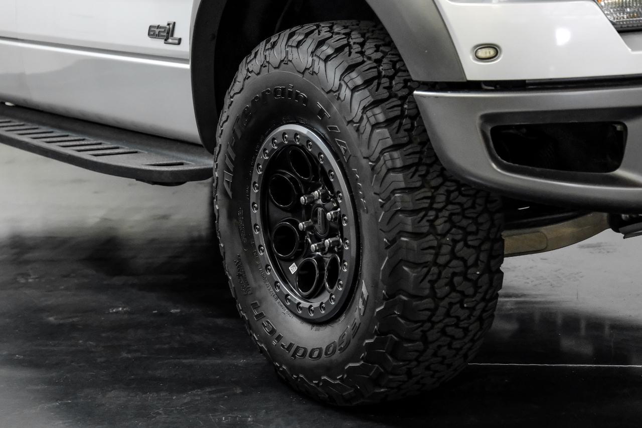 Ford F-150 4WD SuperCrew 145" SVT Raptor 2014