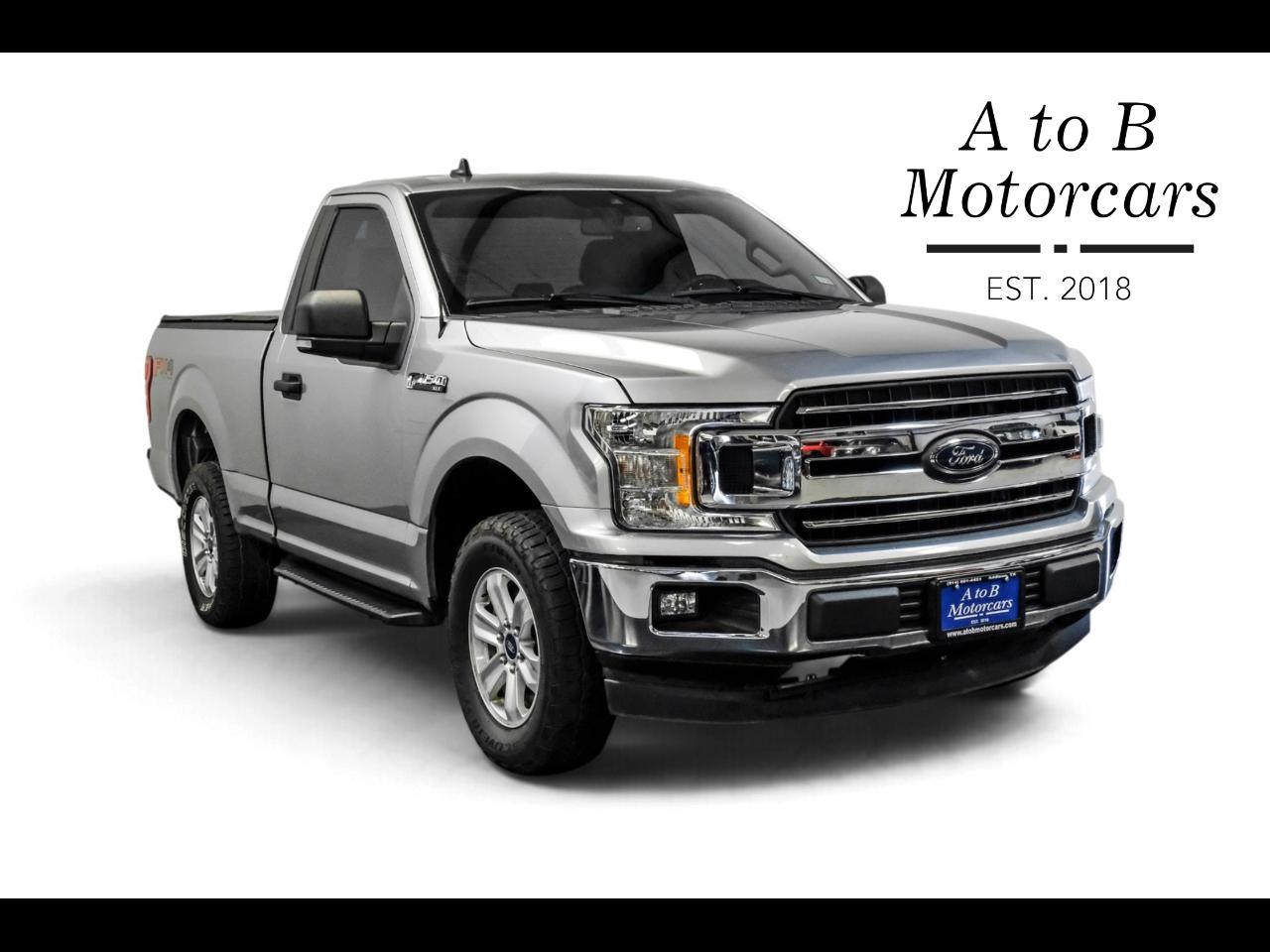 2020 Ford F-150 XLT 4WD Reg Cab 8' Box