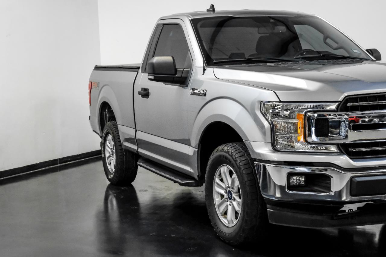 Ford F-150 XLT 4WD Reg Cab 8' Box 2020