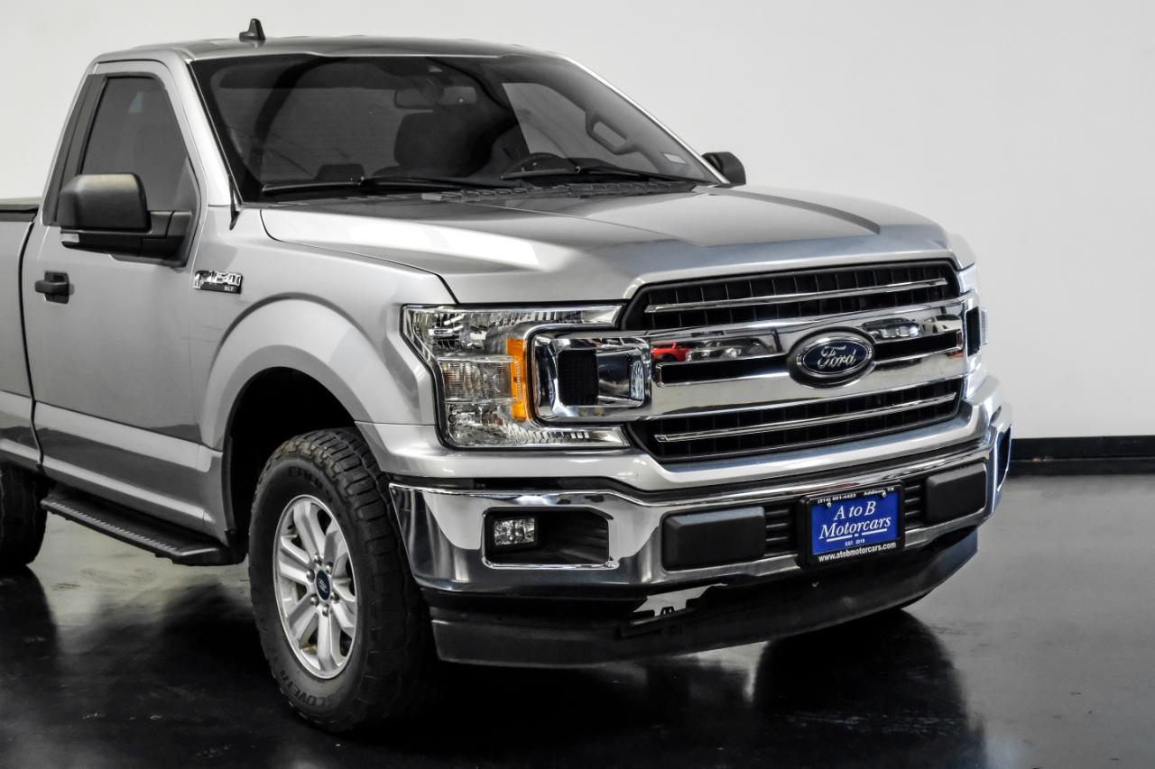 Ford F-150 XLT 4WD Reg Cab 8' Box 2020