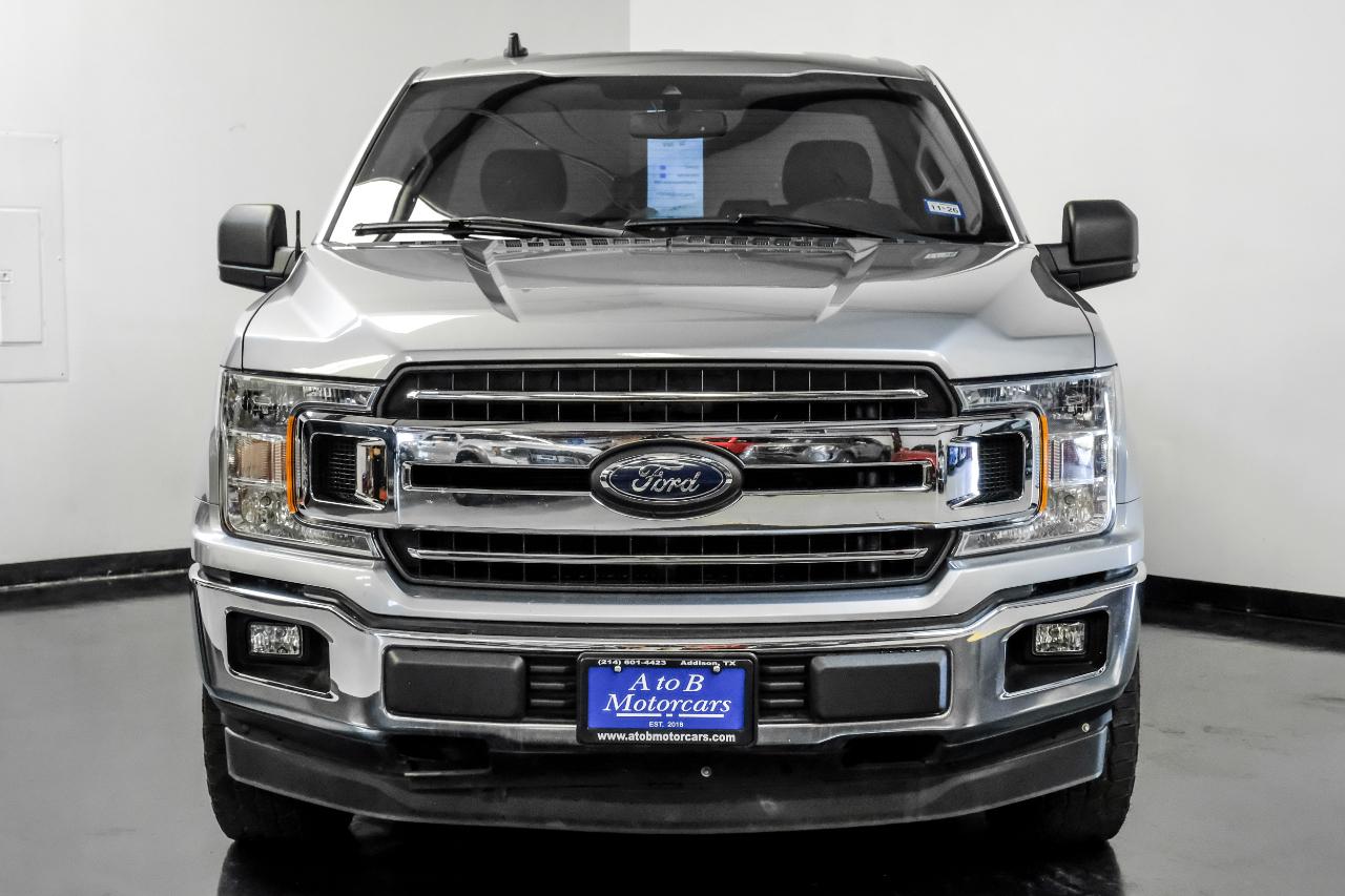 Ford F-150 XLT 4WD Reg Cab 8' Box 2020