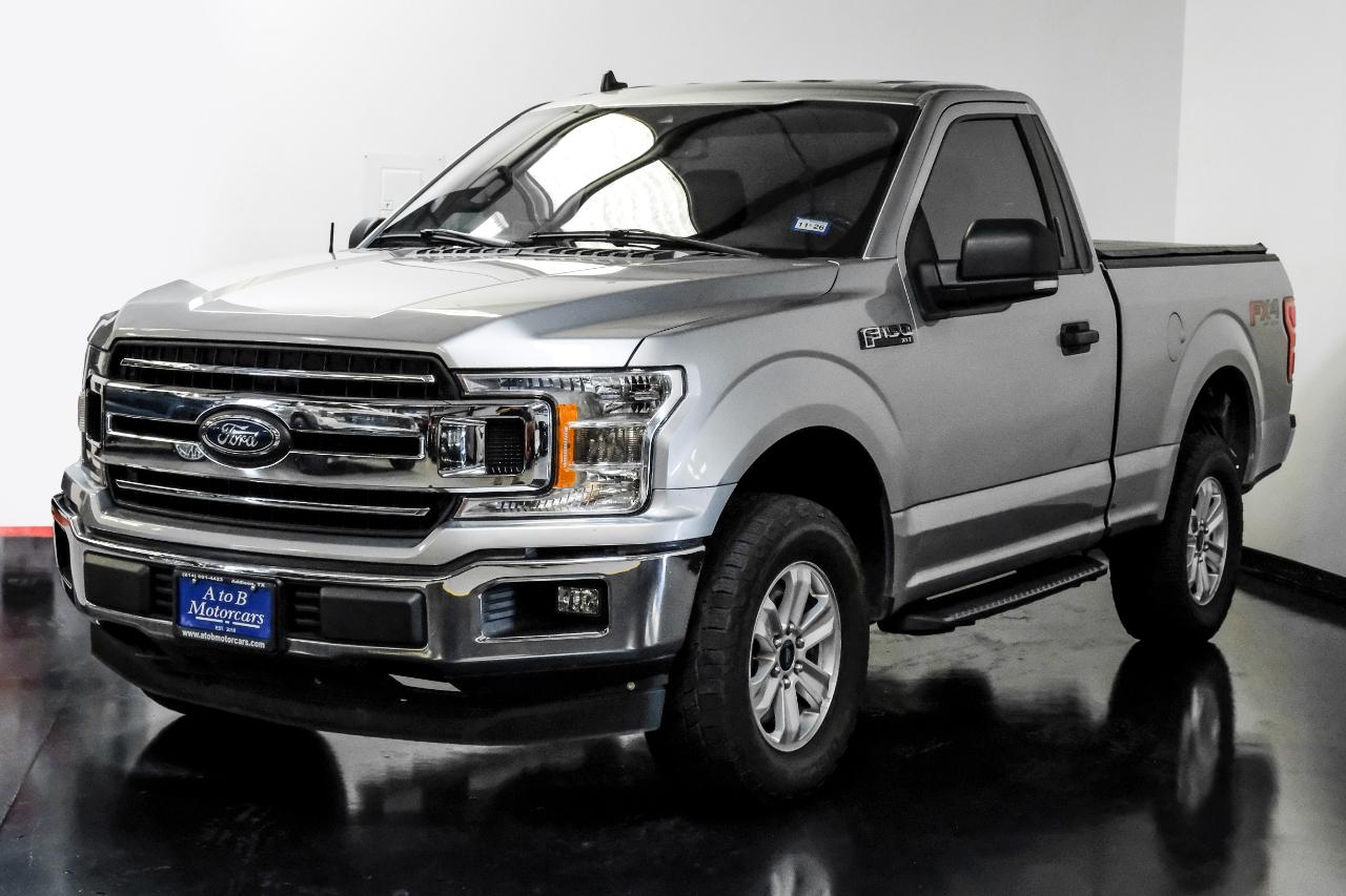 Ford F-150 XLT 4WD Reg Cab 8' Box 2020