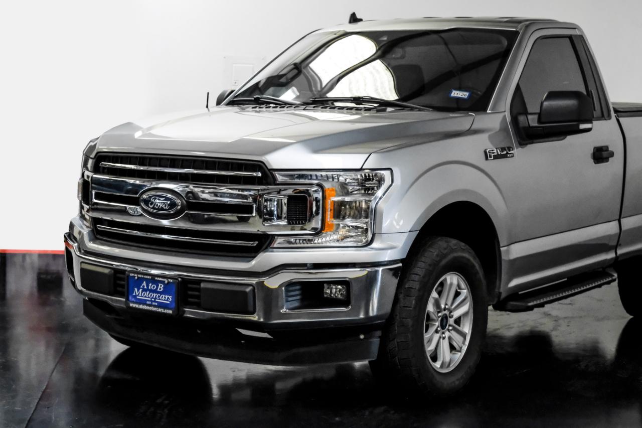 Ford F-150 XLT 4WD Reg Cab 8' Box 2020