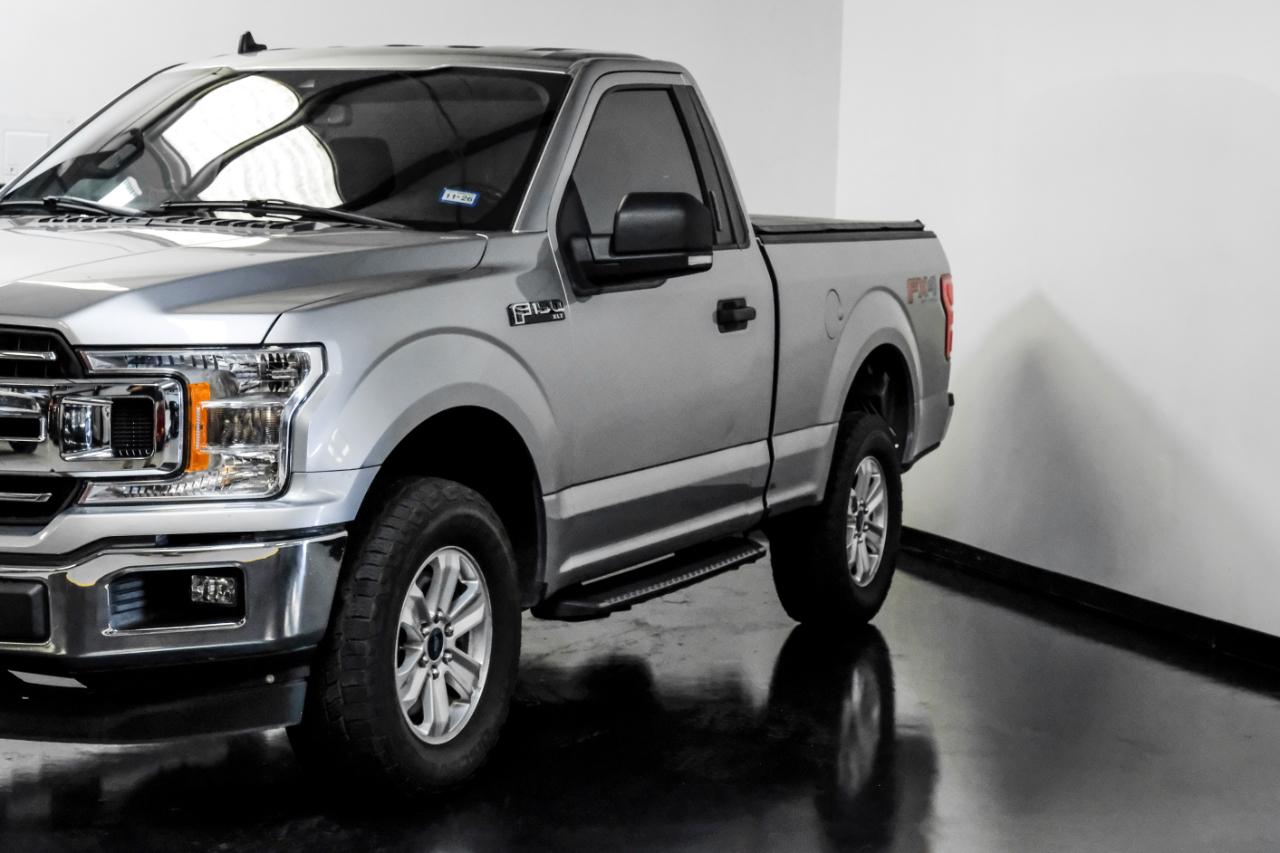 Ford F-150 XLT 4WD Reg Cab 8' Box 2020
