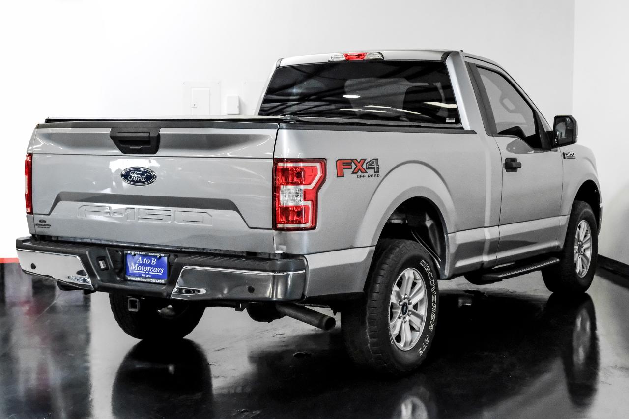 Ford F-150 XLT 4WD Reg Cab 8' Box 2020