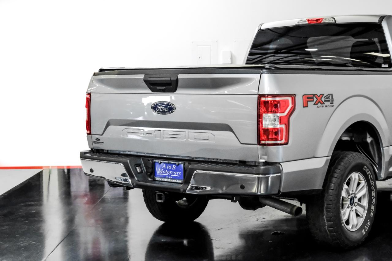 Ford F-150 XLT 4WD Reg Cab 8' Box 2020