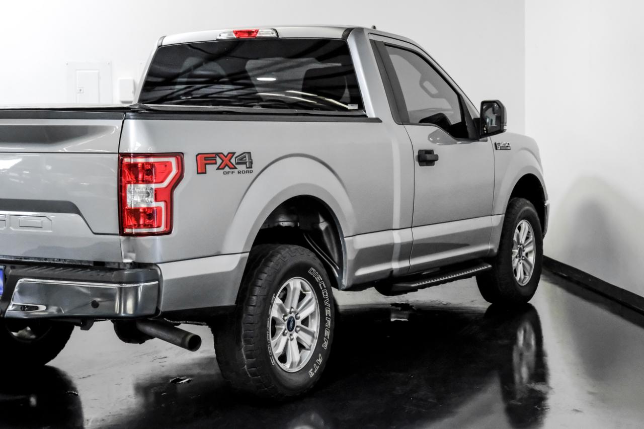 Ford F-150 XLT 4WD Reg Cab 8' Box 2020
