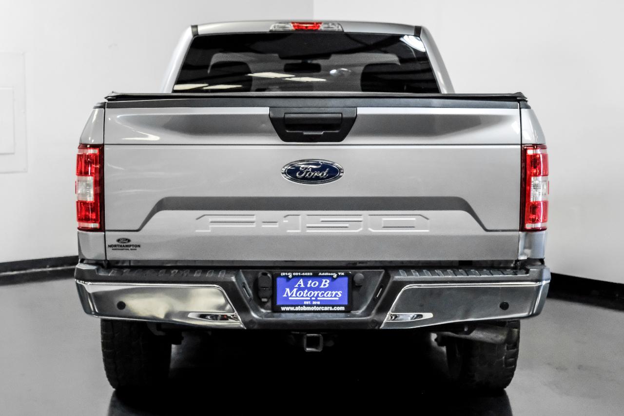 Ford F-150 XLT 4WD Reg Cab 8' Box 2020