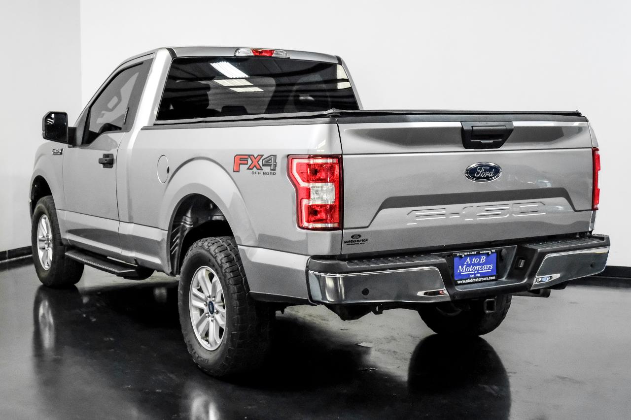 Ford F-150 XLT 4WD Reg Cab 8' Box 2020