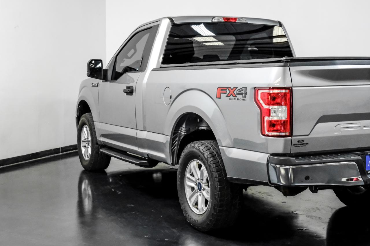 Ford F-150 XLT 4WD Reg Cab 8' Box 2020