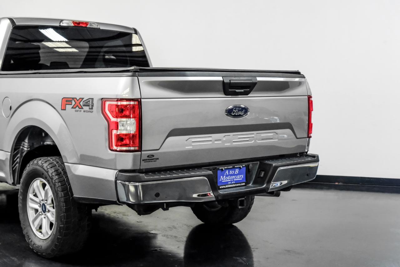 Ford F-150 XLT 4WD Reg Cab 8' Box 2020