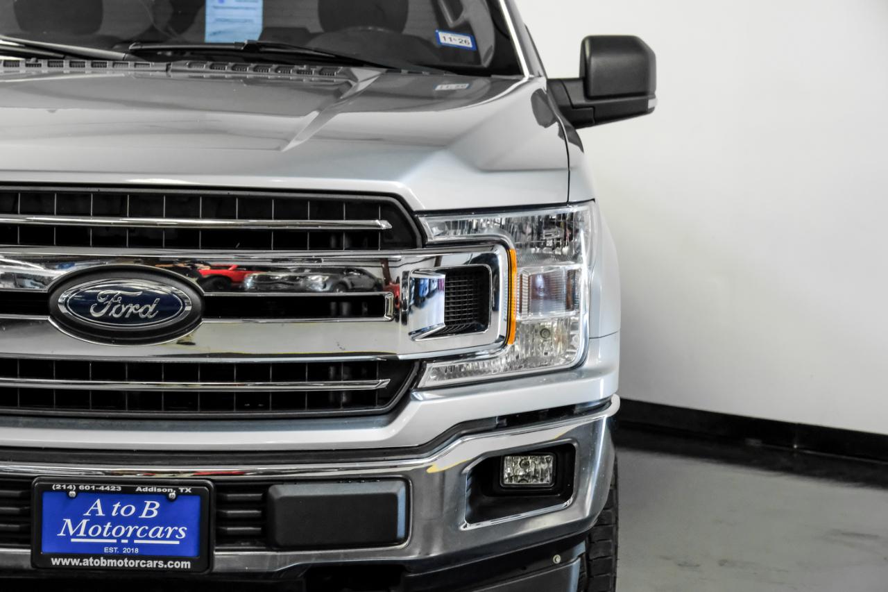 Ford F-150 XLT 4WD Reg Cab 8' Box 2020