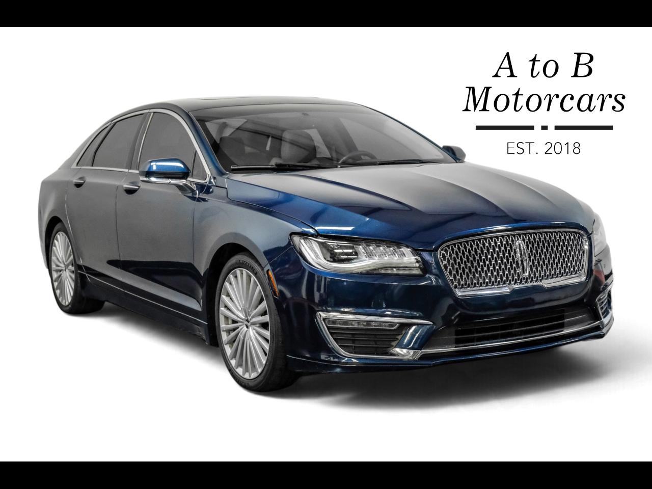 2017 Lincoln MKZ
