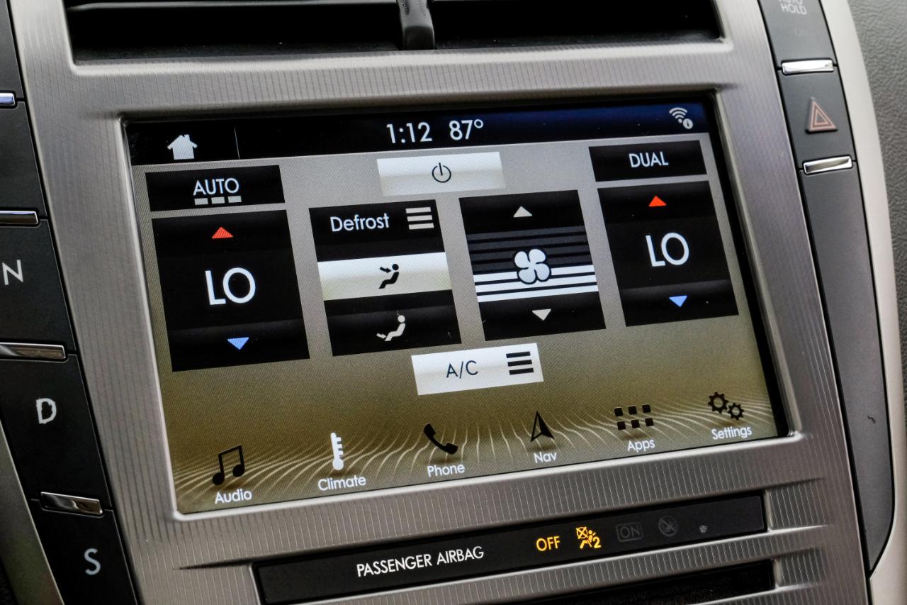 Lincoln MKZ Reserve AWD 2017