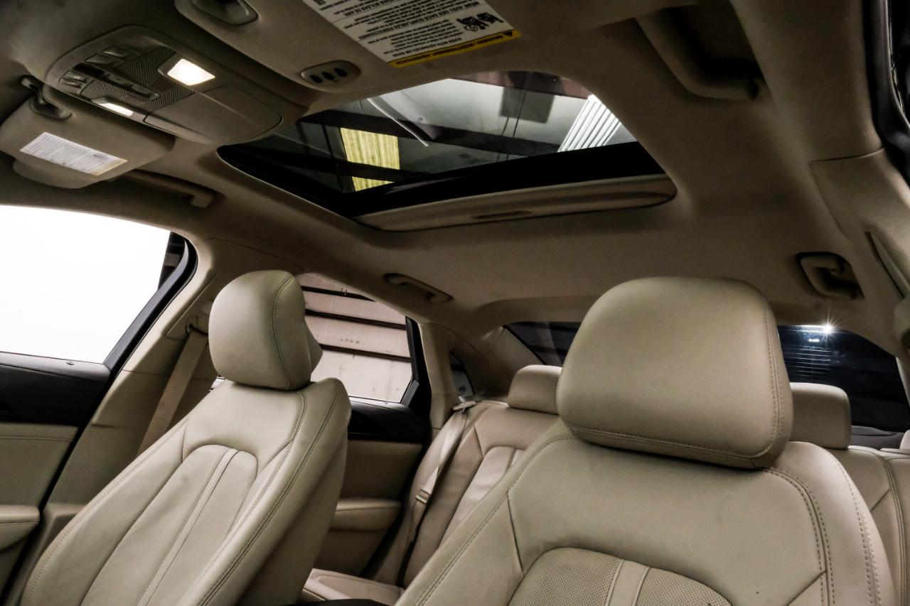 Lincoln MKZ Reserve AWD 2017