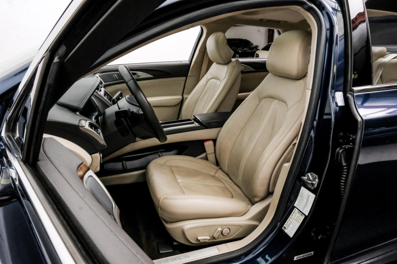 Lincoln MKZ Reserve AWD 2017