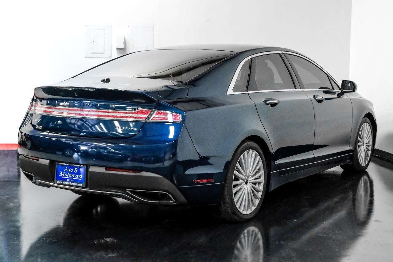 Lincoln MKZ Reserve AWD 2017