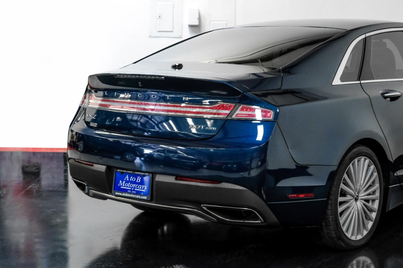 Lincoln MKZ Reserve AWD 2017