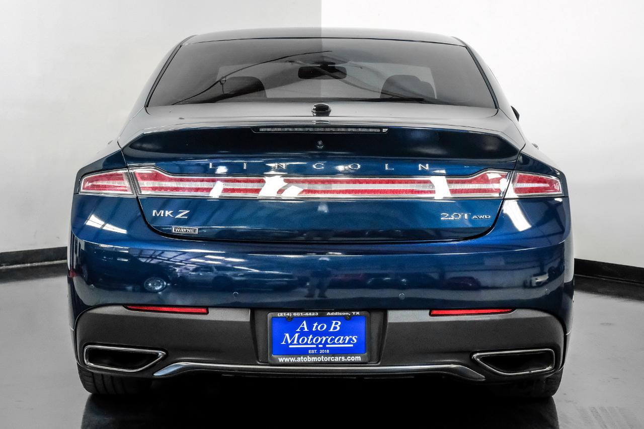 Lincoln MKZ Reserve AWD 2017