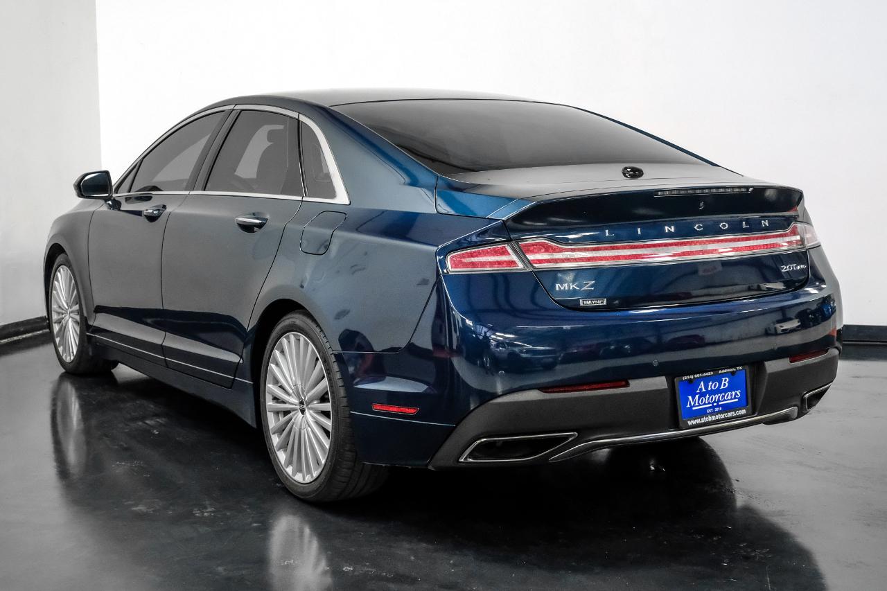 Lincoln MKZ Reserve AWD 2017