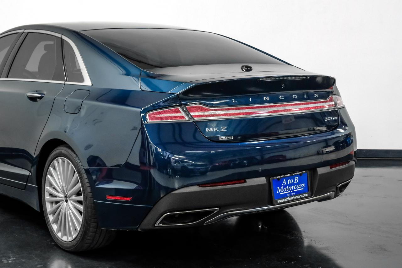Lincoln MKZ Reserve AWD 2017