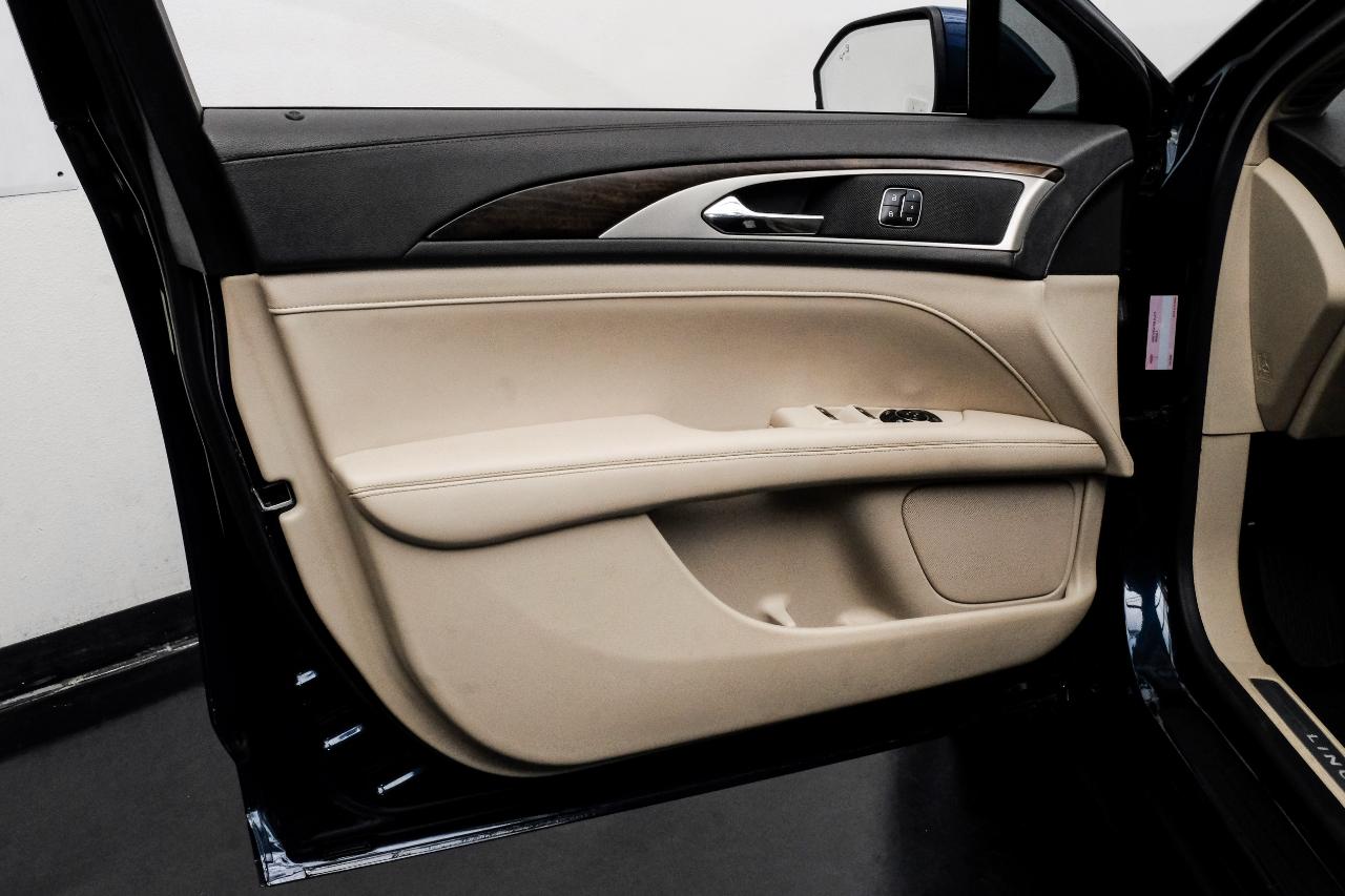 Lincoln MKZ Reserve AWD 2017