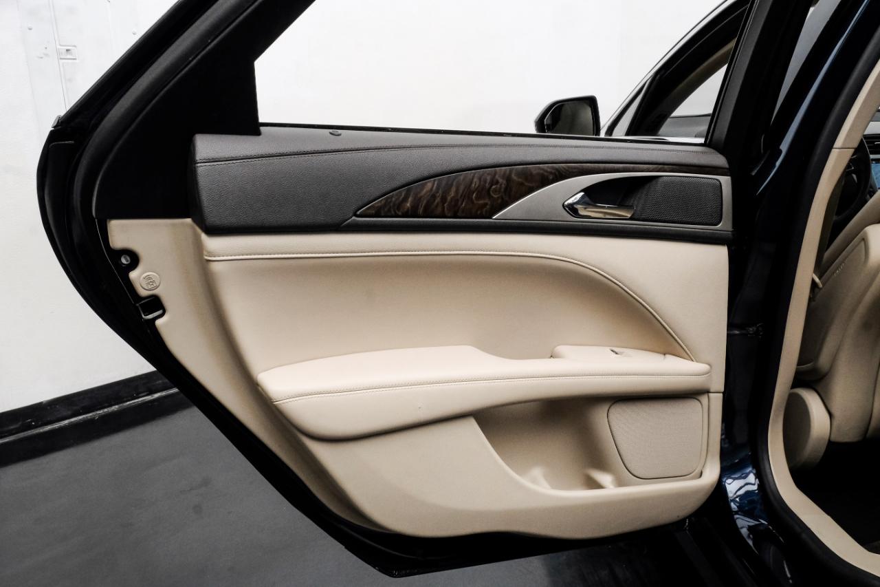 Lincoln MKZ Reserve AWD 2017