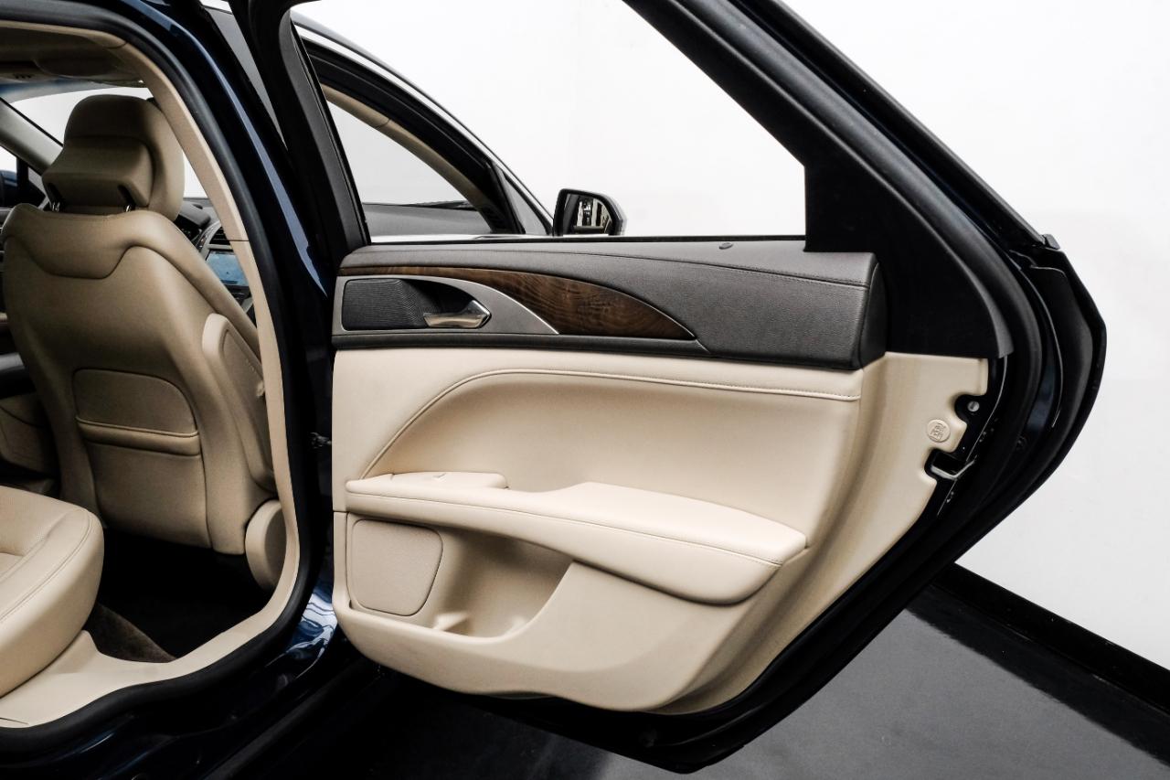 Lincoln MKZ Reserve AWD 2017