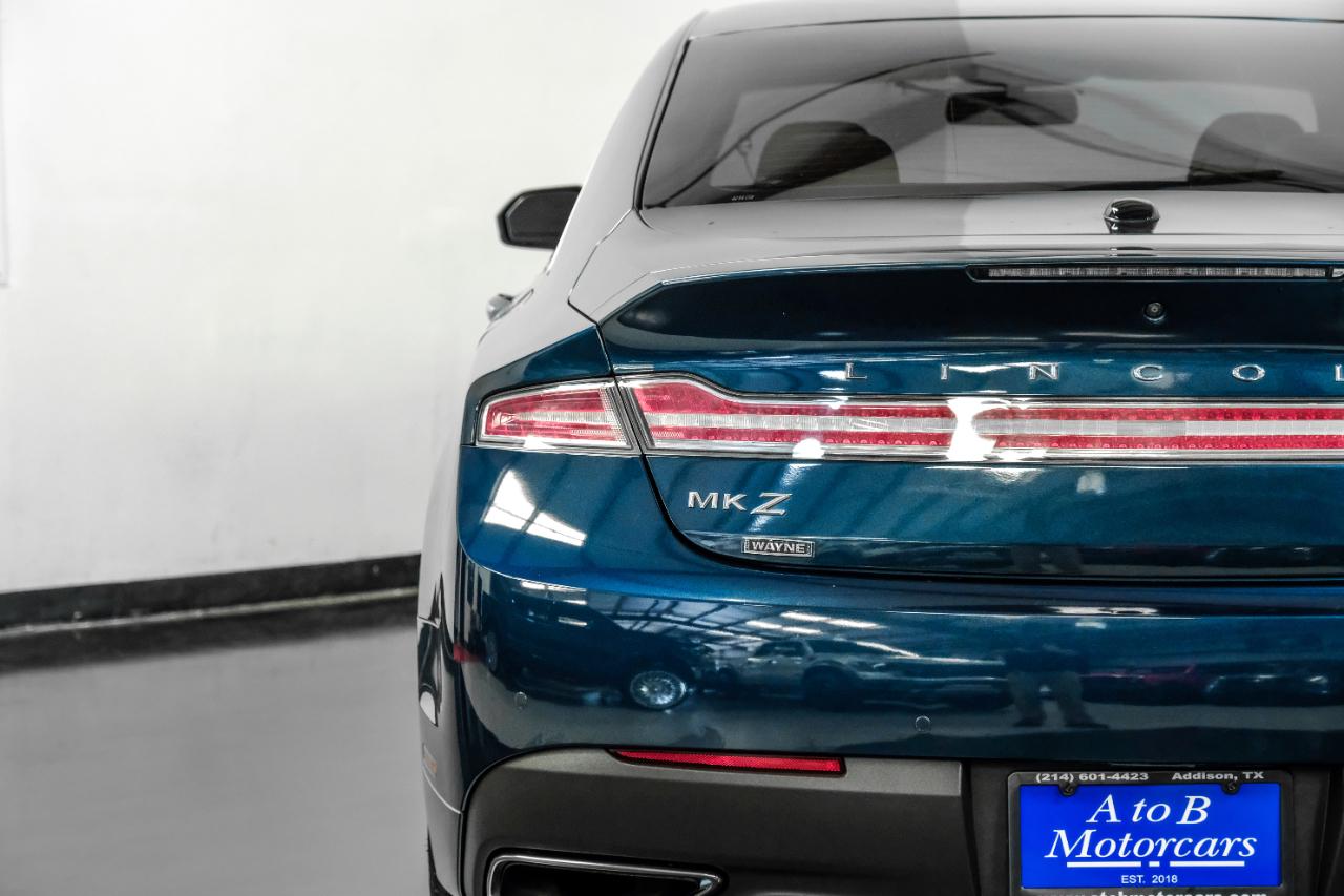 Lincoln MKZ Reserve AWD 2017