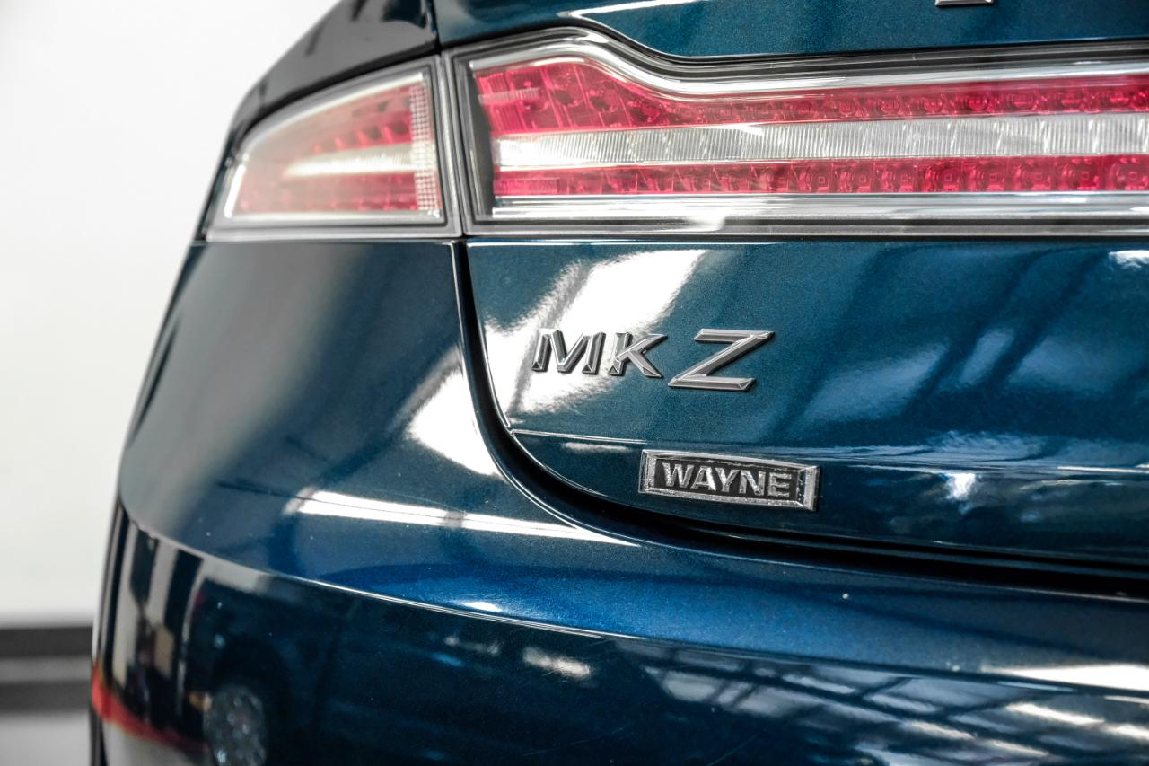 Lincoln MKZ Reserve AWD 2017