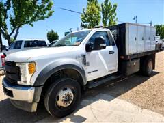 2017 Ford F-550 Super Duty Chassis 
