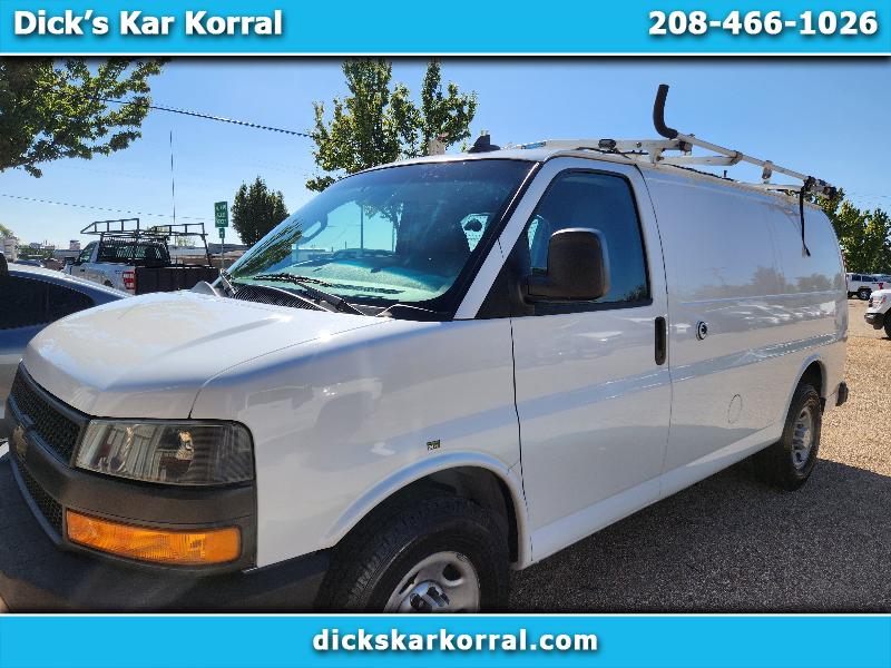 2018 Chevrolet Express Cargo