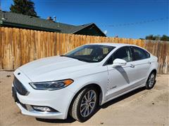 2017 Ford Fusion Hybrid 