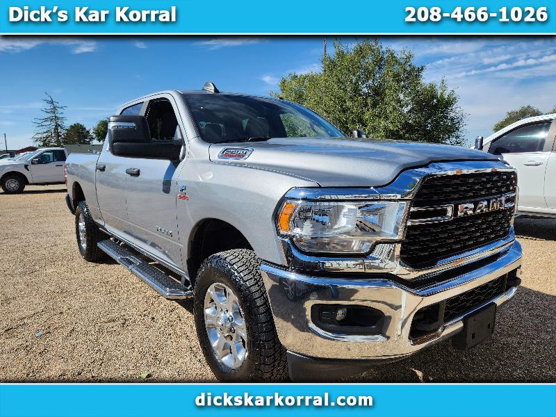 2024 RAM 2500 BIG HORN Crew Cab SWB 4WD