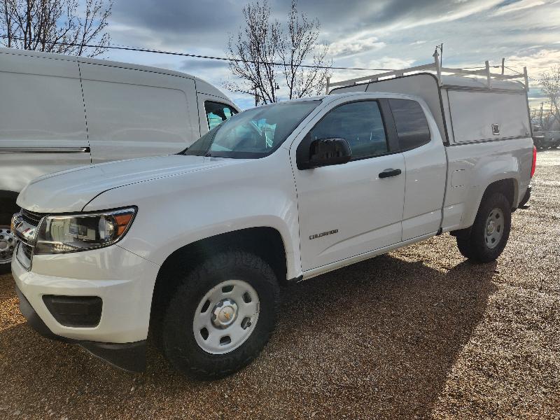 Chevrolet Colorado WT Ext. Cab 4WD 2015