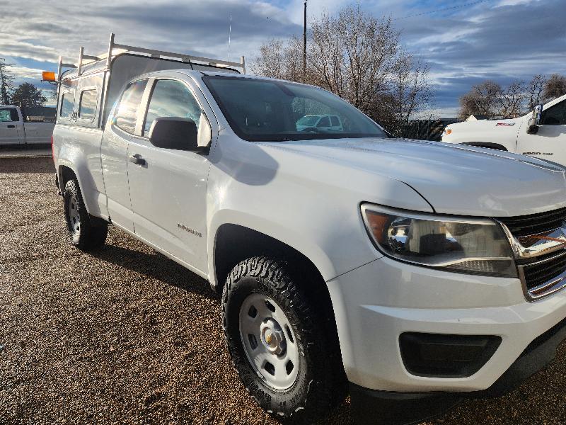 Chevrolet Colorado WT Ext. Cab 4WD 2015