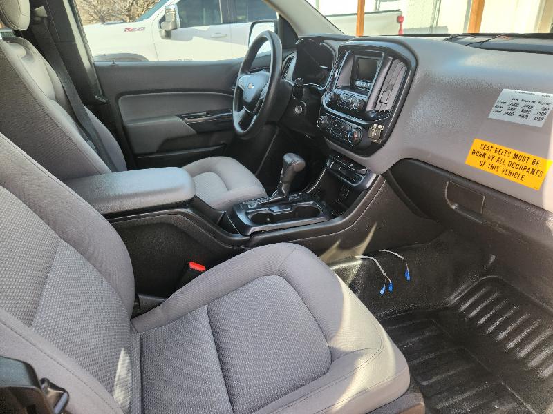 Chevrolet Colorado WT Ext. Cab 4WD 2015