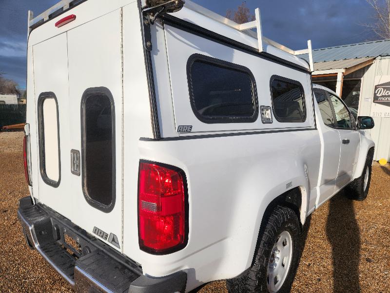 Chevrolet Colorado WT Ext. Cab 4WD 2015