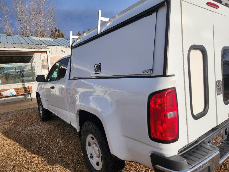 Chevrolet Colorado WT Ext. Cab 4WD 2015