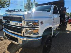 2023 Chevrolet Silverado Medium Duty 