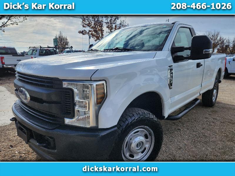 2019 Ford F-250 SD XL REG CAB 4WD LONG BOX